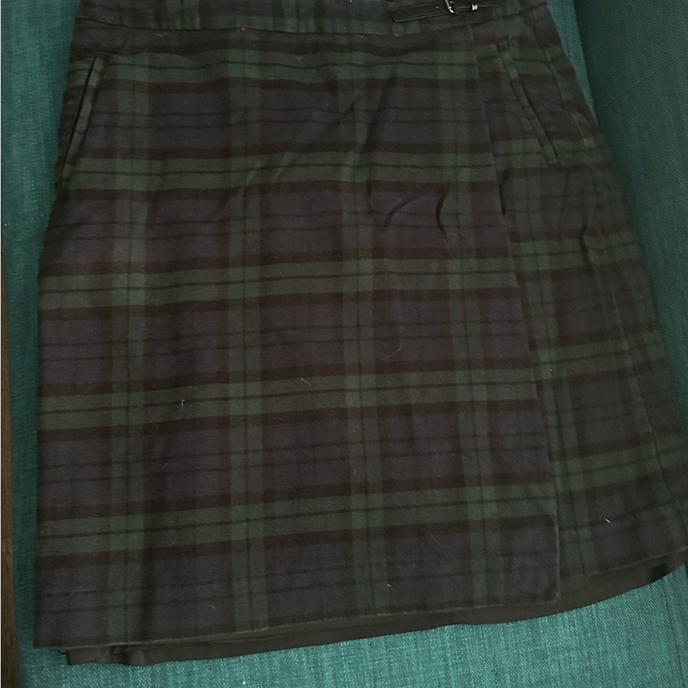 Plaid skirt